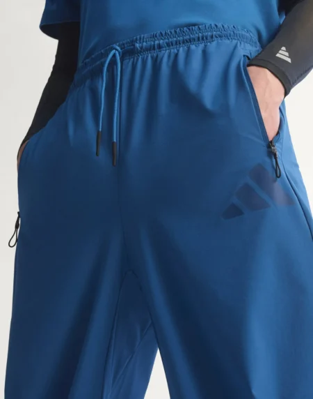 ADIDAS Z.N.E. WOVEN Blue PANT