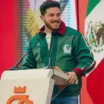 Adidas 2026 Mexico Worker Green Cotton Jacket