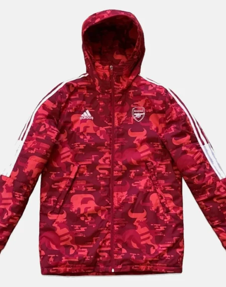 Adidas Arsenal Chinese New Year Hooded Jacket
