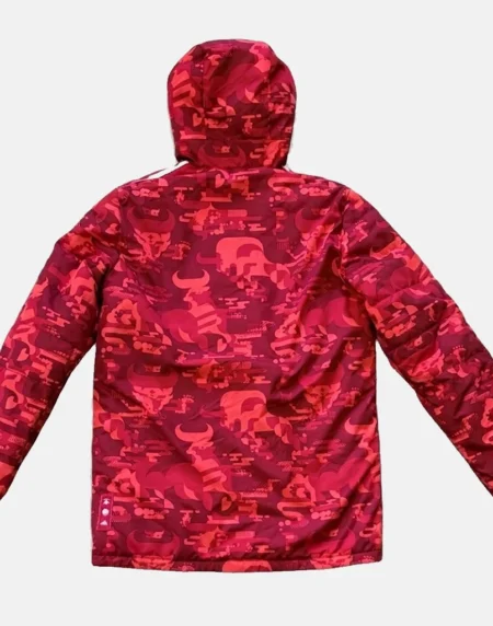 Adidas Arsenal Chinese New Year Hooded Jacket Back