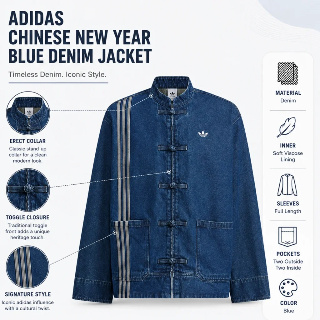 Adidas Denim Trucker Jacket