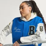 Adidas Boston Marathon 26 Varsity Jacket