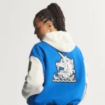 Adidas Boston Marathon 26 Varsity Jacket Back