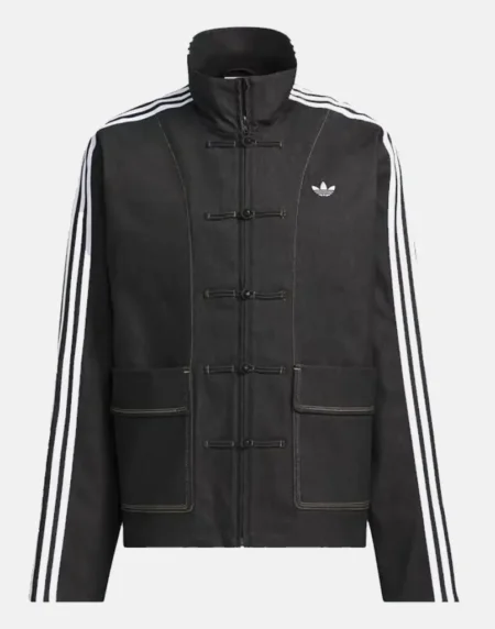 Adidas CNY Black Cotton Jacket