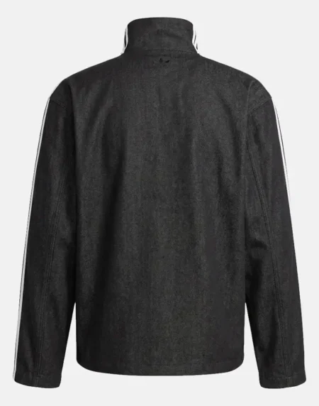 Adidas CNY Black Cotton Jacket Back