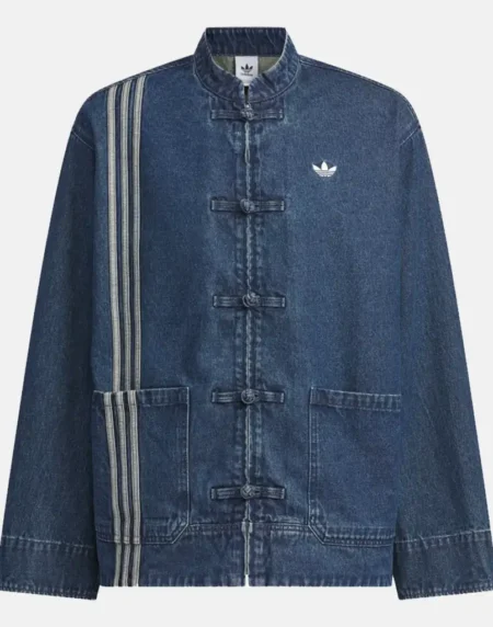 Adidas CNY Blue Denim Jacket
