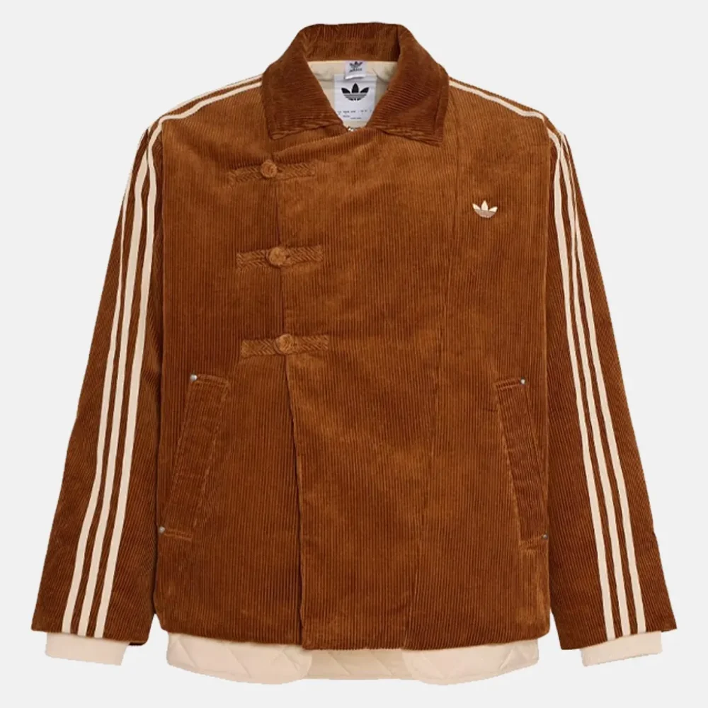 Adidas CNY Brown Corduroy Jacket