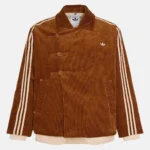 Adidas CNY Brown Corduroy Jacket