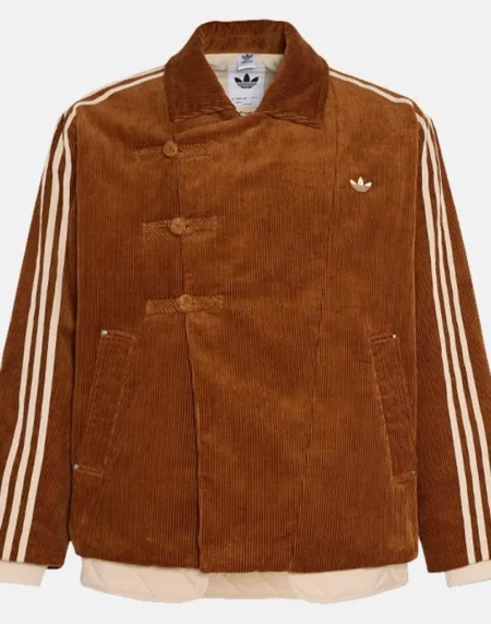 Adidas CNY Brown Corduroy Jacket
