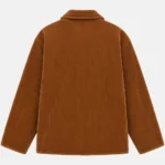 Adidas CNY Brown Corduroy Jacket Back