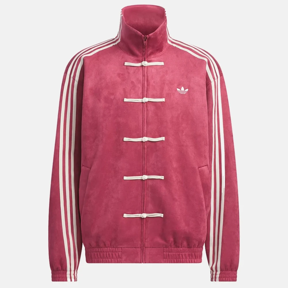 Adidas CNY Burgundy Jacket