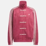 Adidas CNY Burgundy Jacket