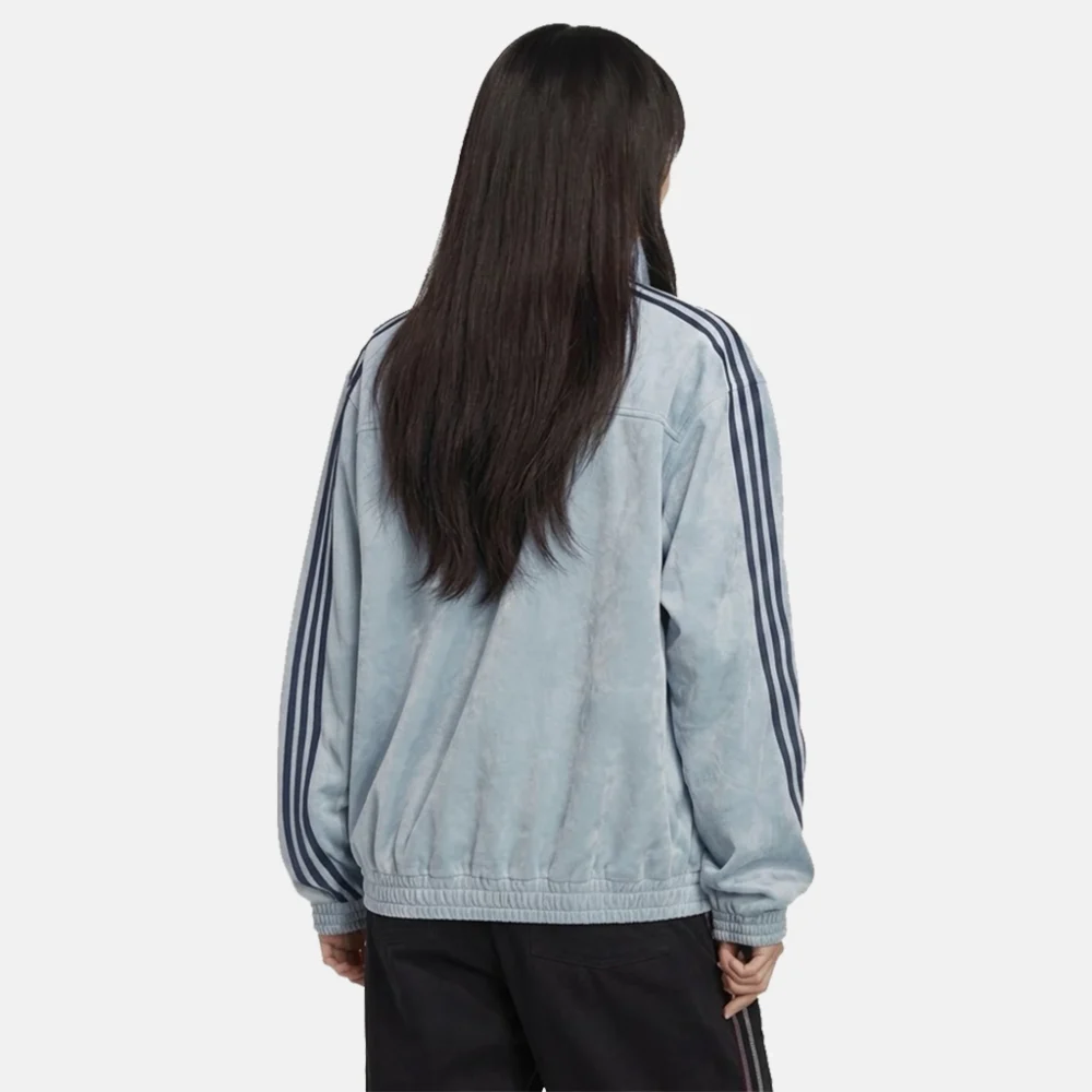 Adidas CNY Jacket Light Blue Back