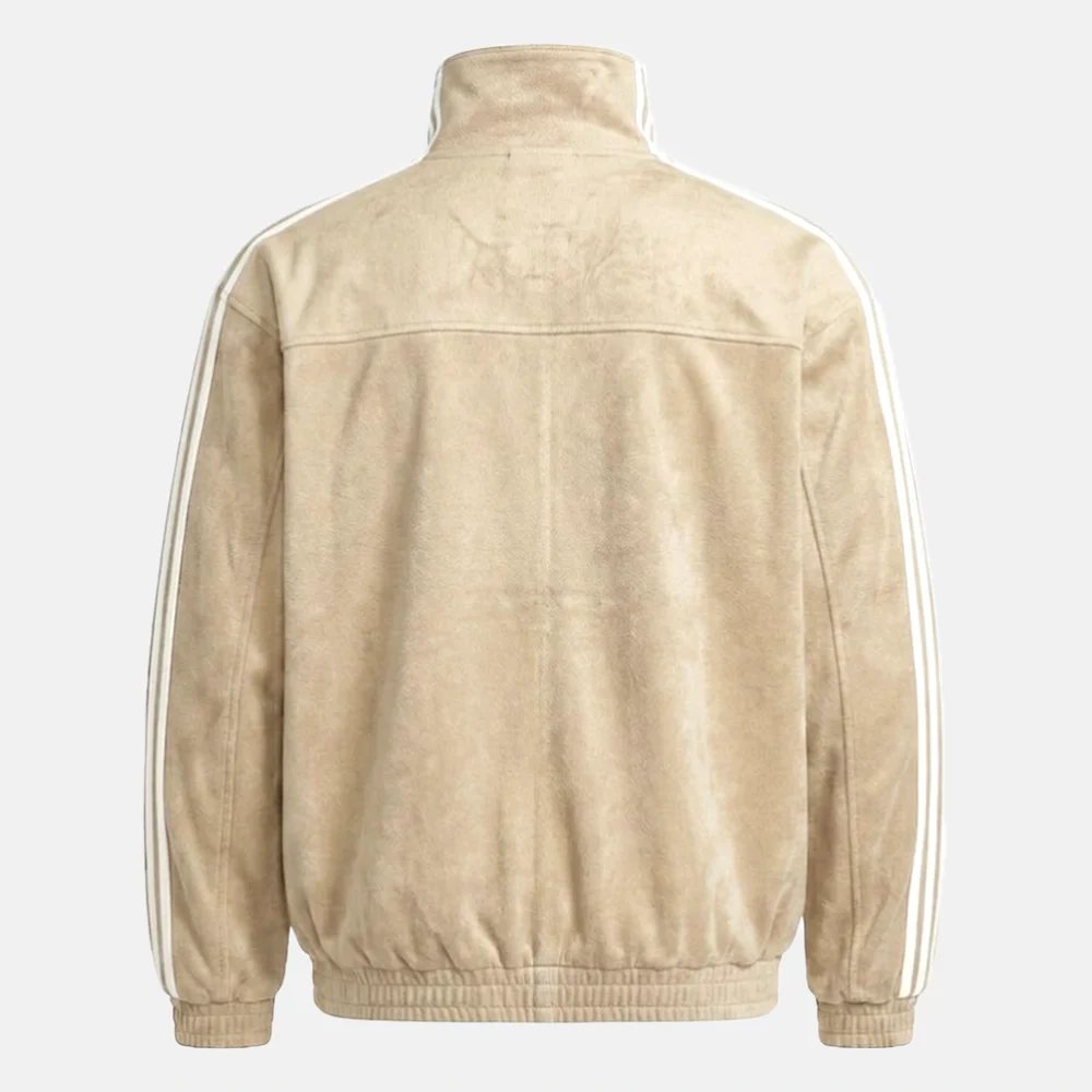 Adidas Chinese New Year Beige Jacket Back