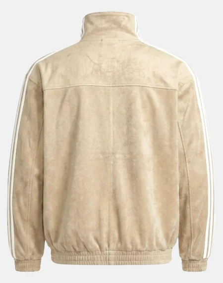 Adidas Chinese New Year Beige Jacket Back