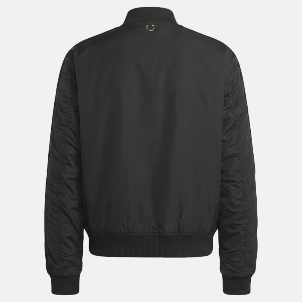 Adidas Chinese New Year Black Padded Bomber Jacket Back