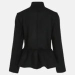 Adidas Chinese New Year Black Peplum Jacket Back