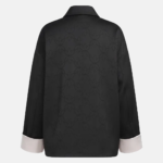 Adidas Chinese New Year Black Satin Jacket Back