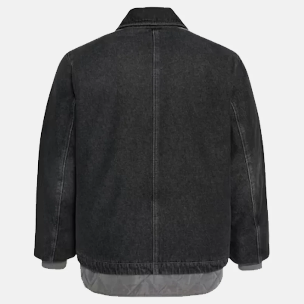 Adidas Chinese New Year Black Striped Jacket Back