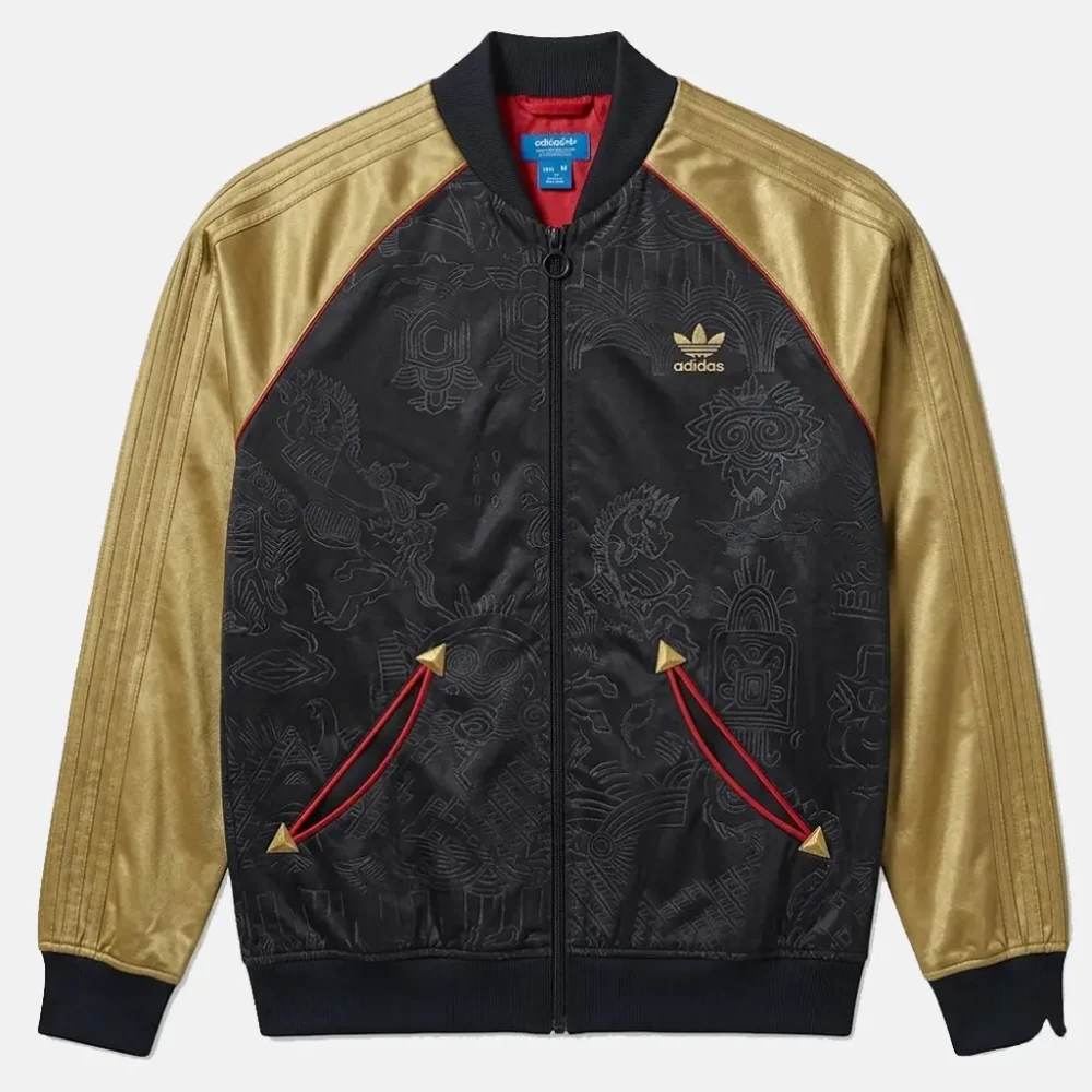 Adidas Chinese New Year Classic Black Gold And Red