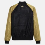 Adidas Chinese New Year Classic Black Gold And Red Jacket