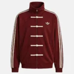 Adidas Chinese New Year Dark Burgundy Jacket
