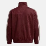 Adidas Chinese New Year Dark Burgundy Jacket Back
