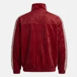 Adidas Chinese New Year Dark Red Jacket Back