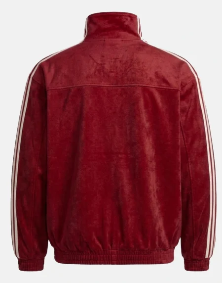 Adidas Chinese New Year Dark Red Jacket Back