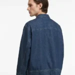 Adidas Chinese New Year Denim Blue Jacket