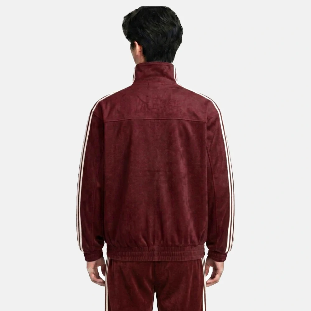 Adidas Chinese New Year Jacket Dark Burgundy Back
