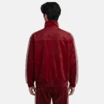 Adidas Chinese New Year Jacket Dark Red Back