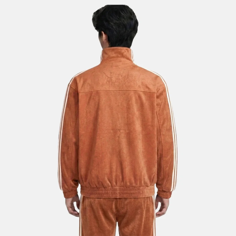Adidas Chinese New Year Jacket Orange Back