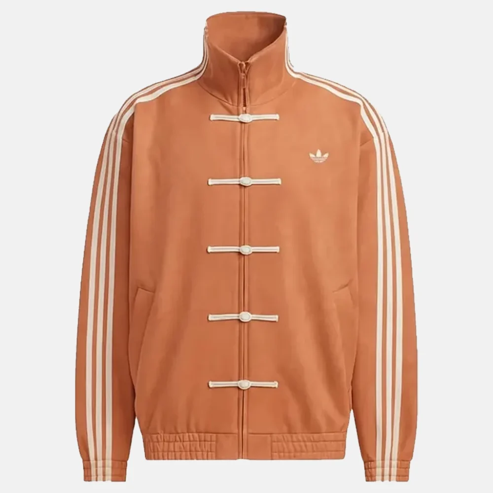 Adidas Chinese New Year Orange Jacket
