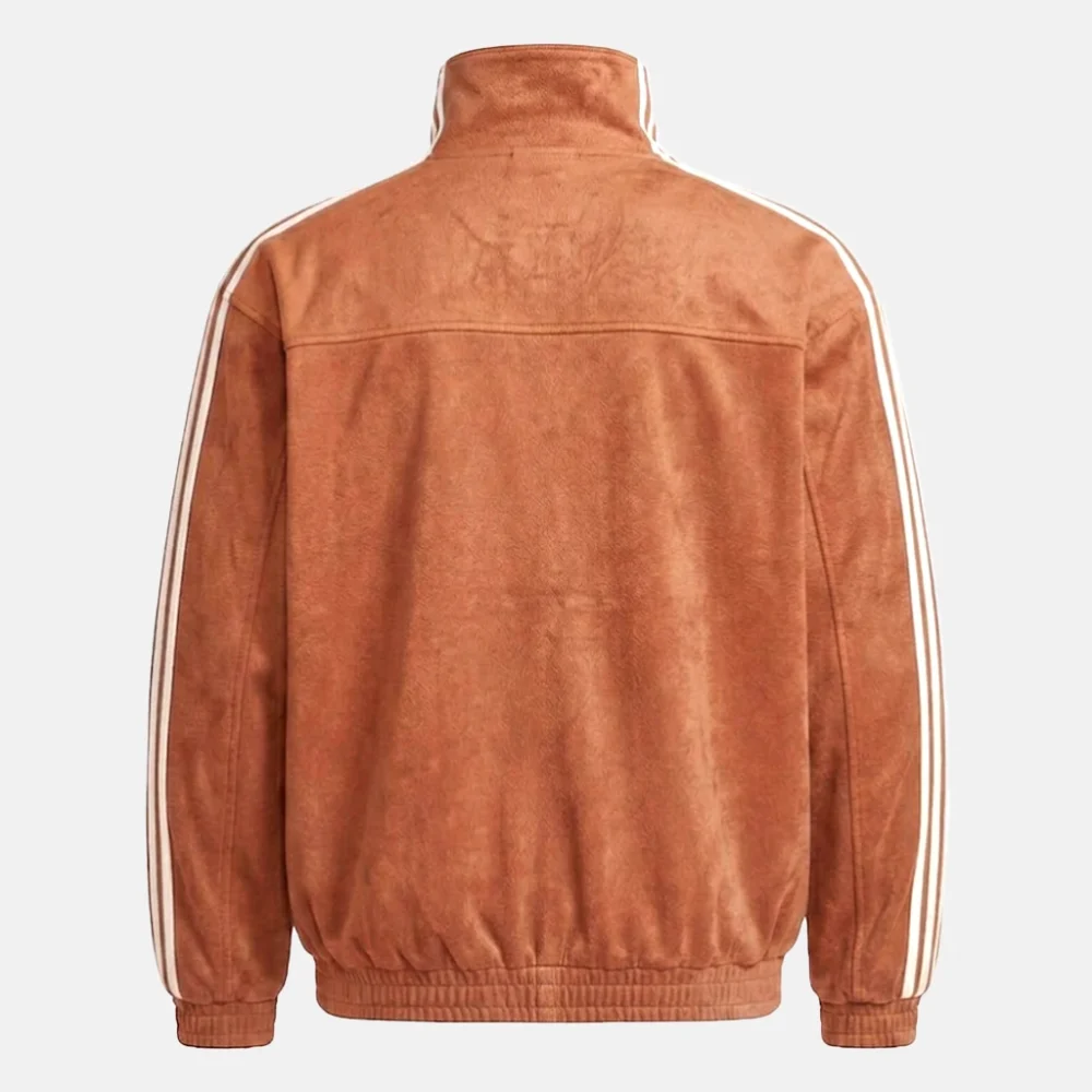 Adidas Chinese New Year Orange Jacket Back