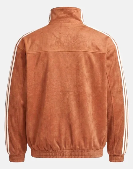 Adidas Chinese New Year Orange Jacket Back