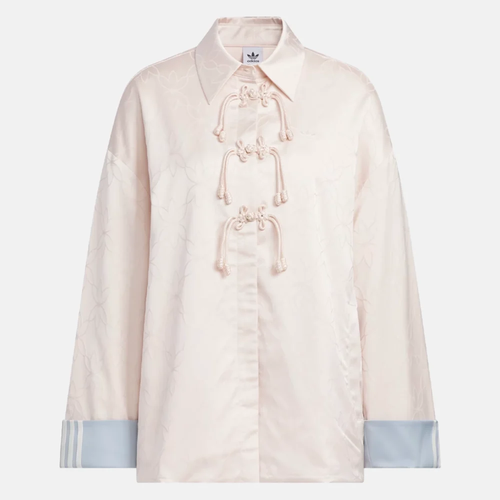 Adidas Chinese New Year Pink Satin Jacket