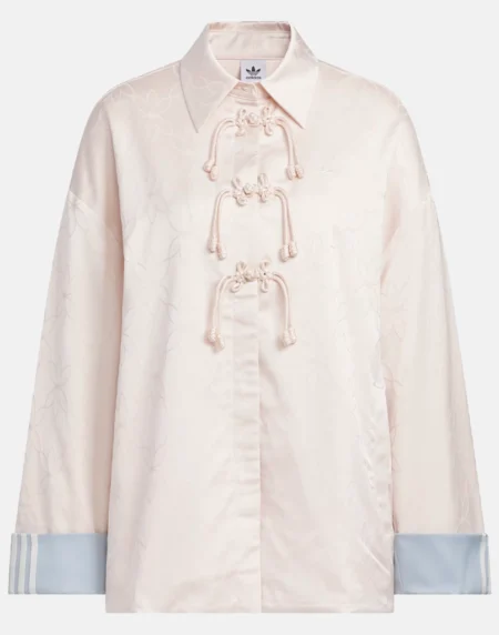 Adidas Chinese New Year Pink Satin Jacket