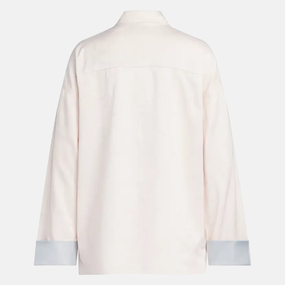 Adidas Chinese New Year Pink Satin Jacket Back