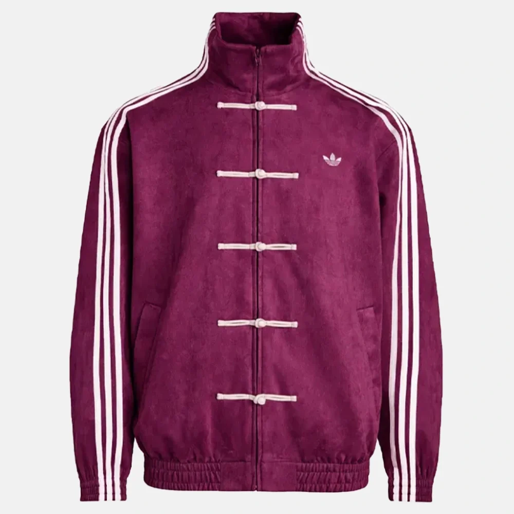 Adidas Chinese New Year Purple Jacket