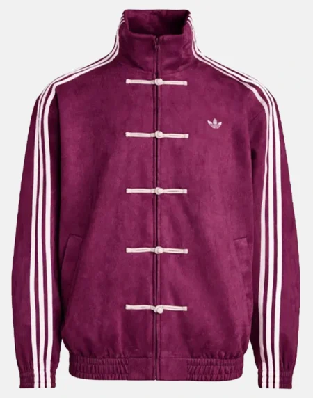 Adidas Chinese New Year Purple Jacket