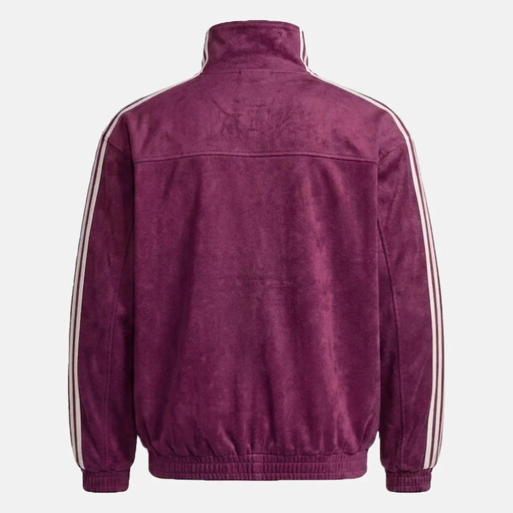 Adidas Chinese New Year Purple Jacket Back