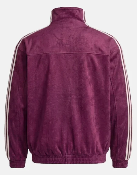 Adidas Chinese New Year Purple Jacket Back
