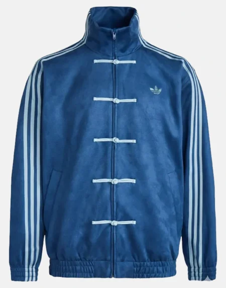 Adidas Chinese New Year Royal Blue Jacket