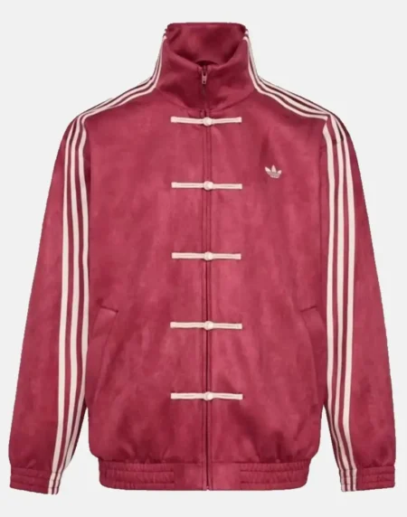 Adidas Original Red Suede Chinese New Year Jacket