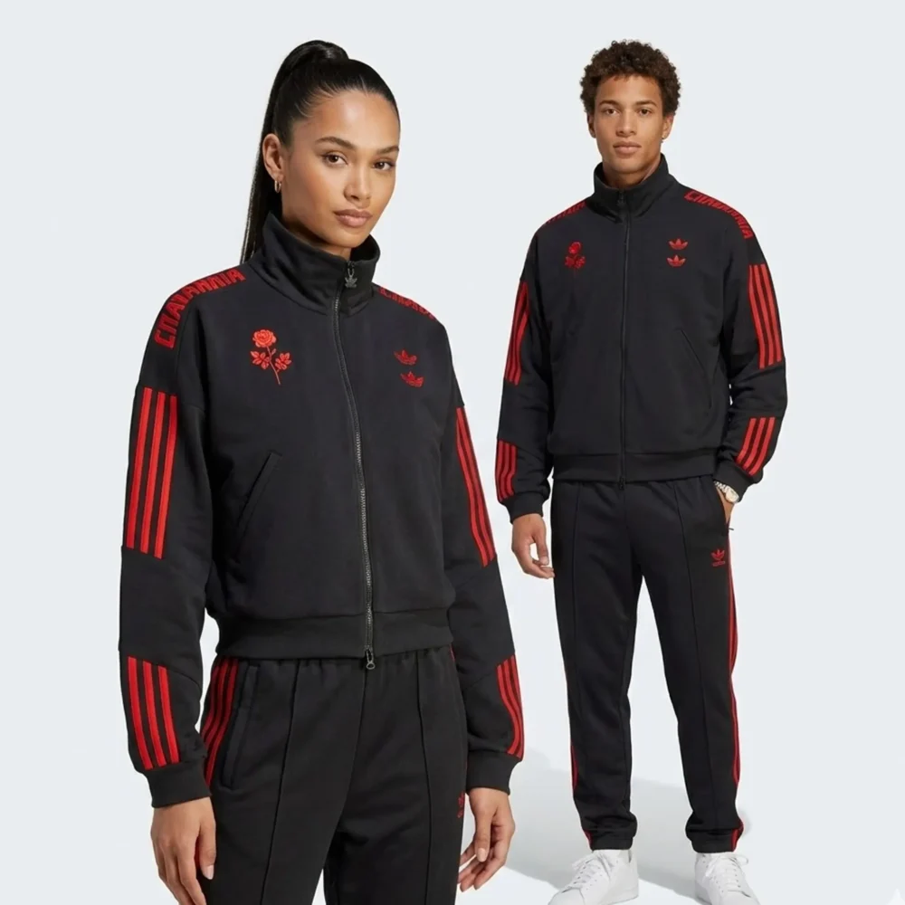 Adidas x Willy Chavarria 2025 Black Jacket