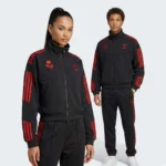 Adidas x Willy Chavarria 2025 Black Jacket