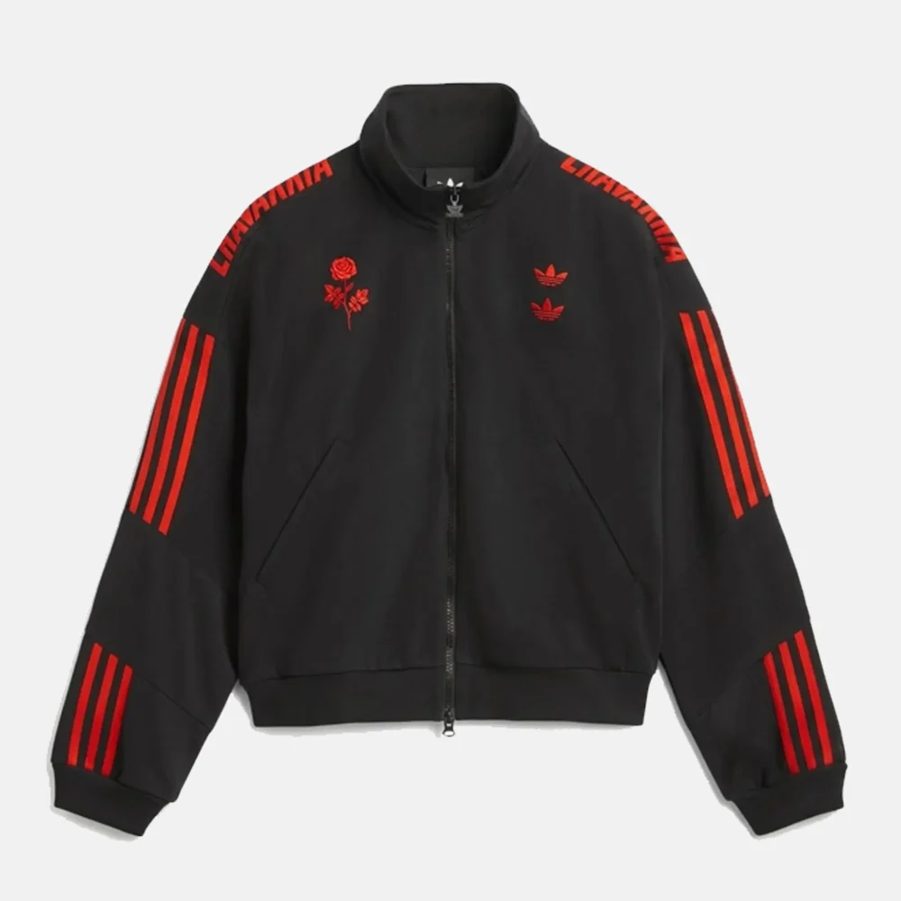 Adidas x Willy Chavarria 2025 Black Track Jacket