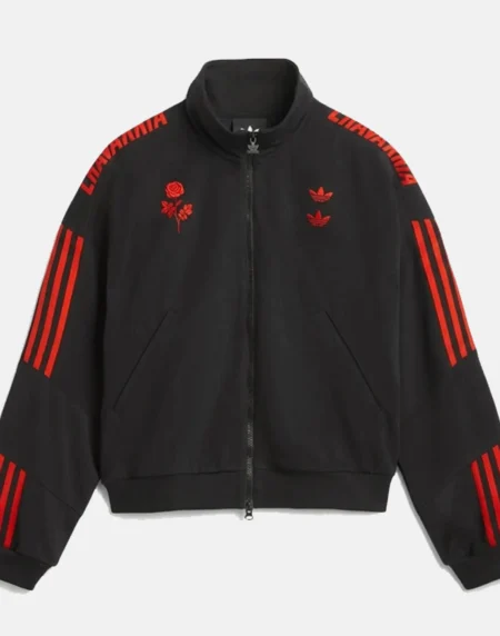 Adidas x Willy Chavarria 2025 Black Track Jacket