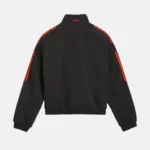 Adidas x Willy Chavarria 2025 Black Track Jacket Back